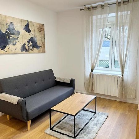 Rs-0 - Appartement F2 Au Rdc A Mulhouse Pour 1-3 Pers Esterno foto