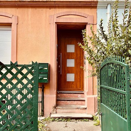 Rs-0 - Appartement F2 Au Rdc A Mulhouse Pour 1-3 Pers Esterno foto